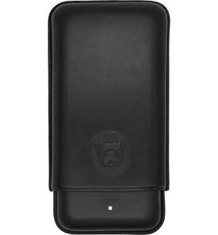 Étui à cigares Bulldog by Dunhill Corona Extra Noir 3