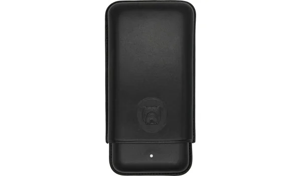 Étui à cigares Bulldog by Dunhill Corona Extra Black 3