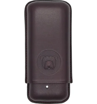 Étui à cigares Bulldog by Dunhill Robusto Violet 2