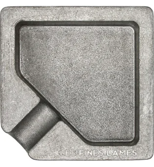 Cendrier Les Fines Lames Monad en aluminium brut