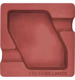 Cendrier Les Fines Lames Dyad Rouge