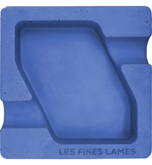 Cendrier Les Fines Lames Dyad Bleu