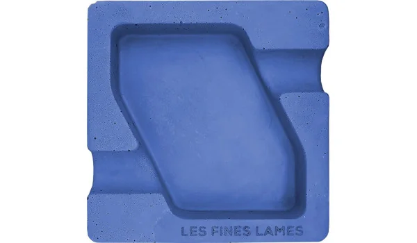 Cendrier Les Fines Lames Dyad Bleu photo 2
