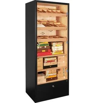 Armoire cave à cigares Adorini Primo Noire