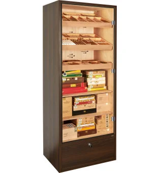 Armoire à cigares adorini Primo Brun
