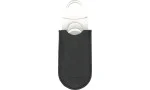 Housse adorini en cuir noir - coupe mince photo 3