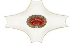 Cendrier Hoyo de Monterrey blanc petit