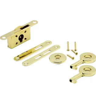 Cave à cigares Swing bolt Lock Standard Set Or