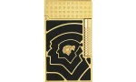 S.T. Dupont Le Grand Lighter Cohiba 60 noir et or C23472CL