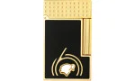 S.T. Dupont Ligne 2 Briquet Cohiba 60 noir et or 016472N