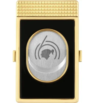 S.T. Dupont Slim Cutter Cohiba 60 noir et or 003472