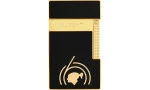 S.T. Dupont Table Lighter Cohiba 60 noir et or T20472