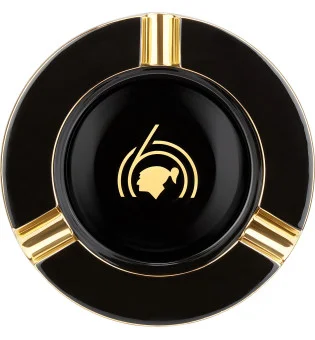 S.T. Dupont XL Ashtray Cohiba 60 noir et doré 006472