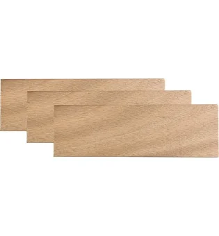Séparateur court adorini pour humidor Primo Deluxe, lot de 3