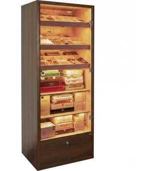Armoire à cigares adorini Primo Brun