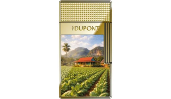 S.T. Dupont Briquet Biggy Cuba 025026