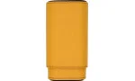 Étui à cigares en cuir jaune / carbone photo 9