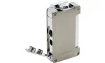 Briquet Jet Flamme adorini argenté photo 12