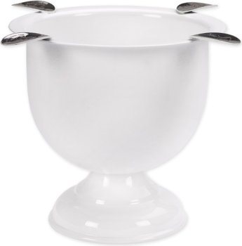 Cendrier Stinky Tall Stirrup blanc pur