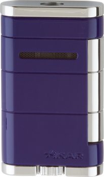 Briquet Xikar single Jet Allume violet