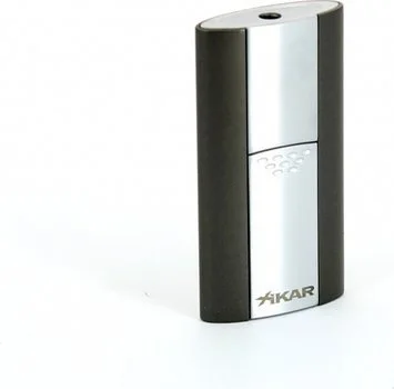 Xikar Flash Single Jet Cigar Lighter Gunmetal