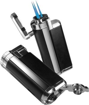 Briquet BOM Tristar noir