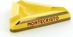 Cendrier Montecristo triangulaire