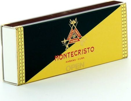 Allumettes à cigares 'Montecristo Open'