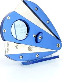 Coupe-cigares double lame Xikar 1 - Xi1  Bleu