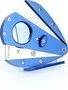Coupe-cigares double lame Xikar 1 - Xi1  Bleu