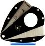 Coupe-cigares double lame Xikar 1- Xi1  Noir photo 2