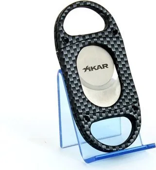 Xikar X8 double cut aspect fibre de carbone