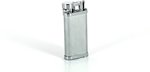 Briquet à pipes IM Corona Old Boy satin chromé