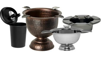 Cendriers malodorants