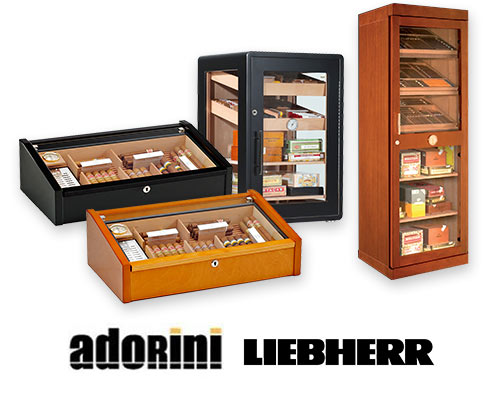 100 cigares Egoist JK00192 Cave à cigares Humidor Humidificateur avec hygromètre Noir 