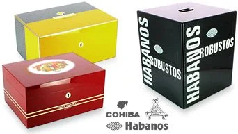 Cohiba caves à cigares Montecristo, Habanos Cohiba caves à cigares Montecristo, Habanos